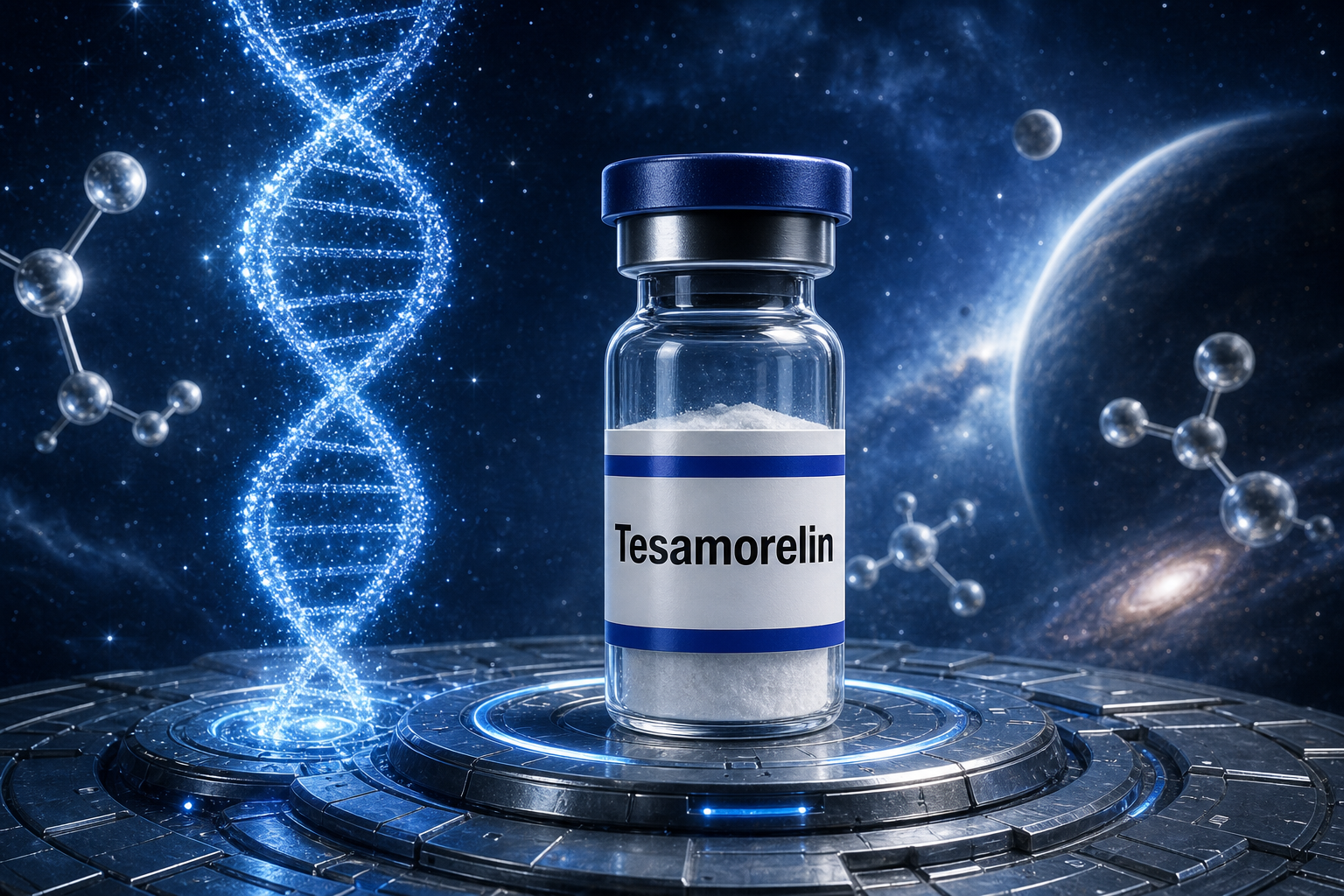 Tesamorelin